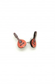 Mandolin Stud Earrings